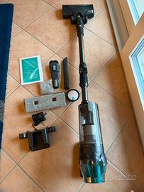 Scopa aspira e lava pavimenti