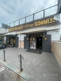 Sala scommesse avviata