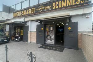 Sala scommesse avviata