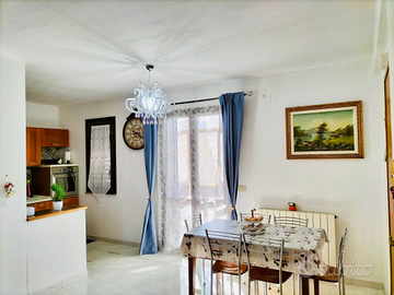 Appartamento con mansarda e garage