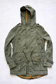 Luperdry Parka militare verde oliva S