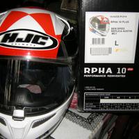 CASCO HJC INTEGRALE REPLICA BEN SPIES taglia L 