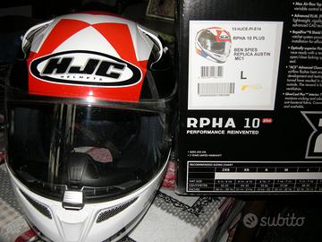 CASCO HJC INTEGRALE REPLICA BEN SPIES taglia L 
