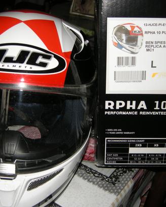 CASCO HJC INTEGRALE REPLICA BEN SPIES taglia L 