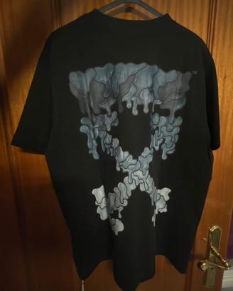 T-Shirt Off-White Black Grey