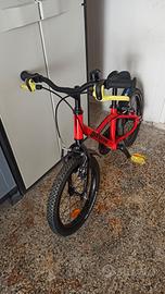 Bici bambino  4-6 anni DISCOVER 900 16