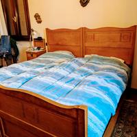 Camera inizio Novecento legno massiccio