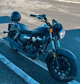 Keeway superlight 125