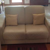 Divano 2 posti poltronesofà in pelle