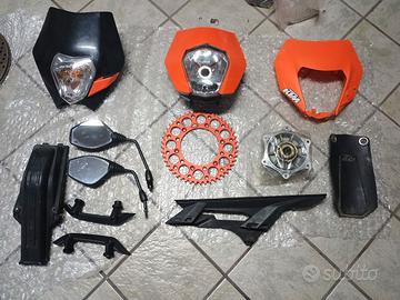 Accessori KTM 690