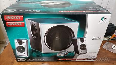 casse Logitech z 2300 kit 2.1