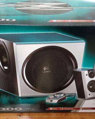 casse Logitech z 2300 kit 2.1
