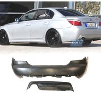 PARAURTI POSTERIORE BMW E60 03-10 LOOK M