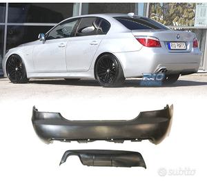 PARAURTI POSTERIORE BMW E60 03-10 LOOK M