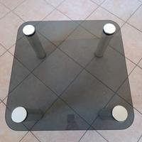 tavolino in vetro 