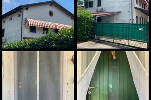Bifamiliare con Mansarda e giardino in campagna