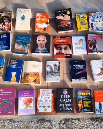 LIBRI USATI ROMANZI SAGGI ESOTERISMO STORIA