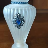 vaso vetro satinato 