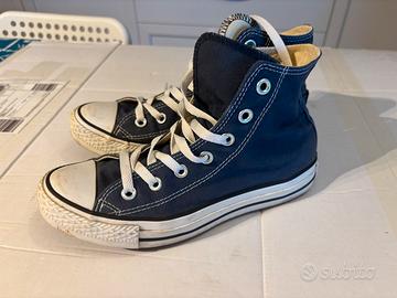 Converse CHUCK TAYLOR ALL STAR WIDE  Blue