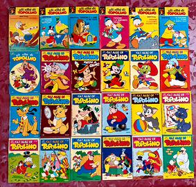 Lotto “Gli Albi di Topolino”
