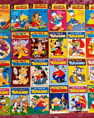 Lotto “Gli Albi di Topolino”