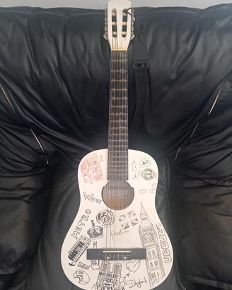 Chitarra Bontempi 23 8512 dai 6 ai 12 (6-99) 85cm 