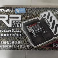 Pedaliera multieffetto chitarra Digitech RP 255