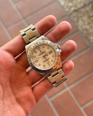 Rolex Explorer II ref. 16570 bianco