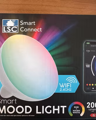 Lampada per cameretta bambini smart Led RGB