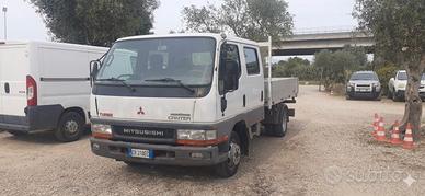 Mitsubishi canter 2004 - 3.0 diesel cassa ribal. L