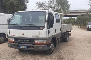 Mitsubishi canter 2004 - 3.0 diesel cassa ribal. L