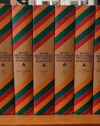 NUOVA ENCICLOPEDIA DEI RAGAZZI - MONDADORI