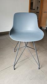 4 sedie da cucina Older Zama antracite