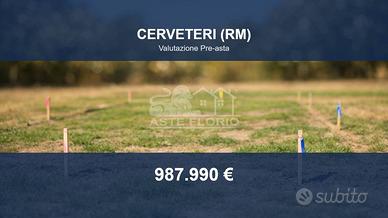 Immobile in asta di 72249 m² a Cerveteri
