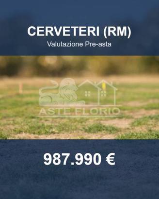 Immobile in asta di 72249 m² a Cerveteri