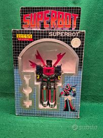 Robot Gotriniton Goshogun die-cast KO Taiwan '80s 