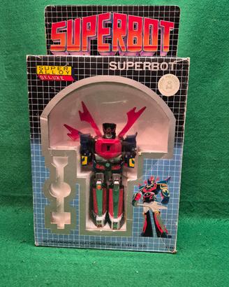 Robot Gotriniton Goshogun die-cast KO Taiwan '80s 