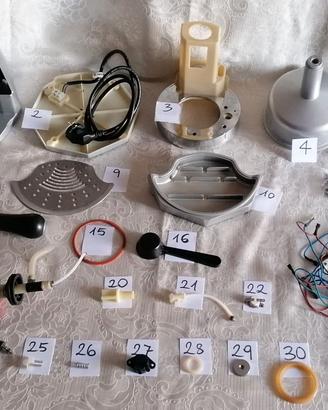 Ricambi MOKONA e Lavazza a Modo Mio SAECO