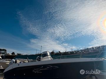 AQUABAT SPORT LINE 21 - MOTORE SUZUKI 115CV NUOVA