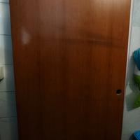 porta scorrevole ciliegio 