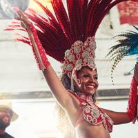 Ballerina show brasiliana