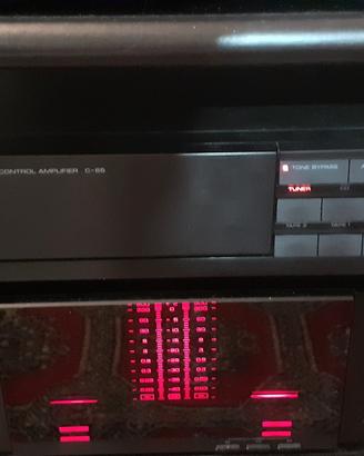 amplificatore yamaha m65 