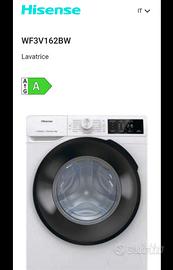 HISENSE - Lavatrice WF3V162BW 10 Kg Classe A