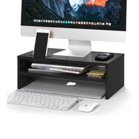 Supporto per Monitor in Legno da Scrivania