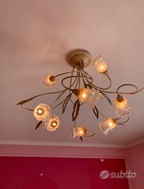 Lampadario  vintage