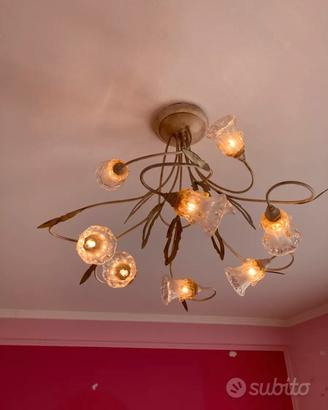 Lampadario  vintage