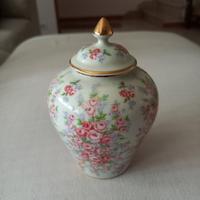 Vasetto ginger jar in ceramica Portoghese 