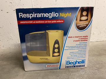 Umidificatore Respirameglio Night Beghelli