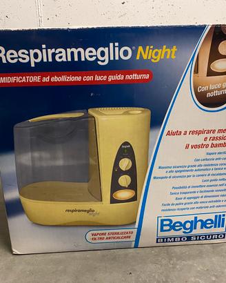 Umidificatore Respirameglio Night Beghelli