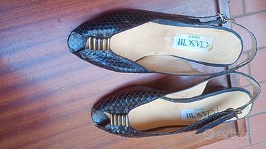 Sandali eleganti neri Ciaschi Firenze 36.5